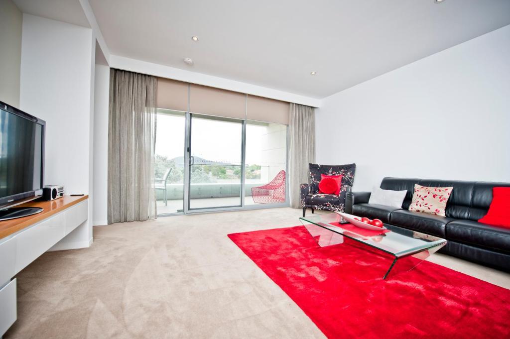 Lj Hooker Manuka Prestige Accommodation Canberra Værelse billede