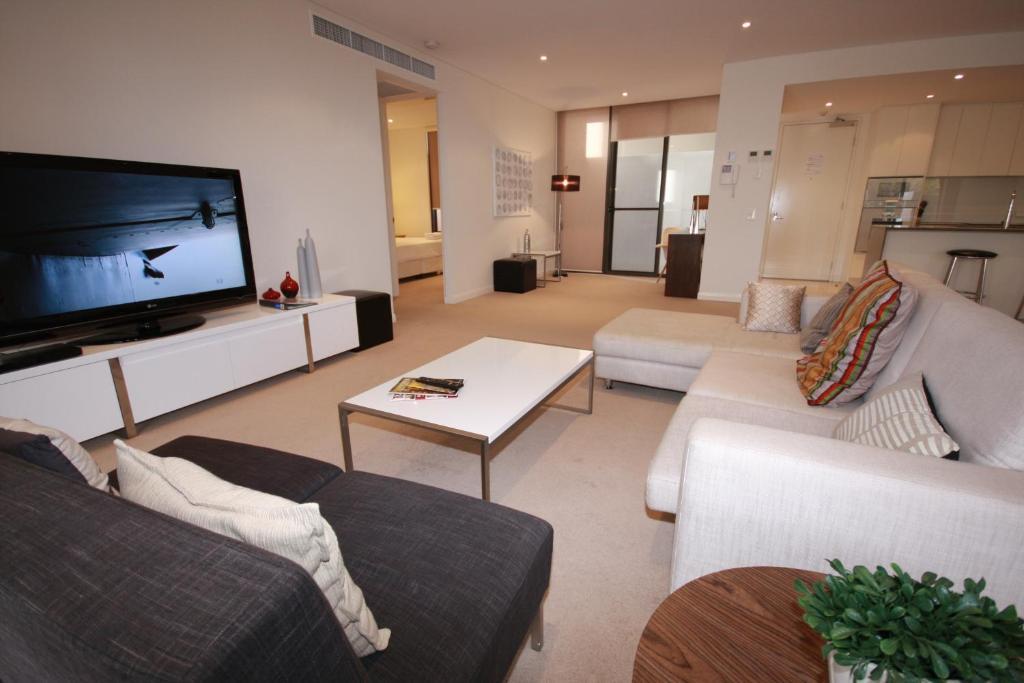 Lj Hooker Manuka Prestige Accommodation Canberra Værelse billede