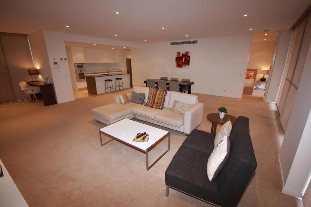 Lj Hooker Manuka Prestige Accommodation Canberra Værelse billede
