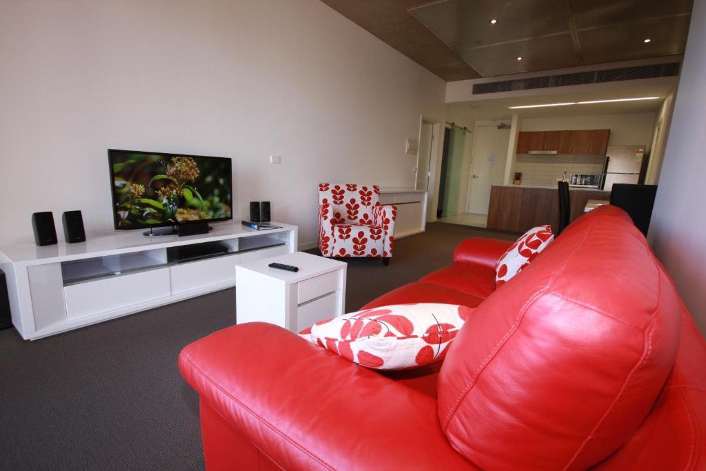 Lj Hooker Manuka Prestige Accommodation Canberra Værelse billede