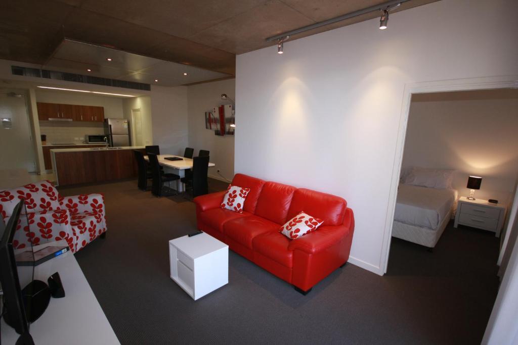 Lj Hooker Manuka Prestige Accommodation Canberra Værelse billede