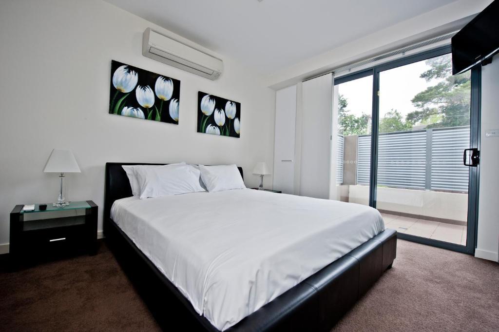 Lj Hooker Manuka Prestige Accommodation Canberra Værelse billede