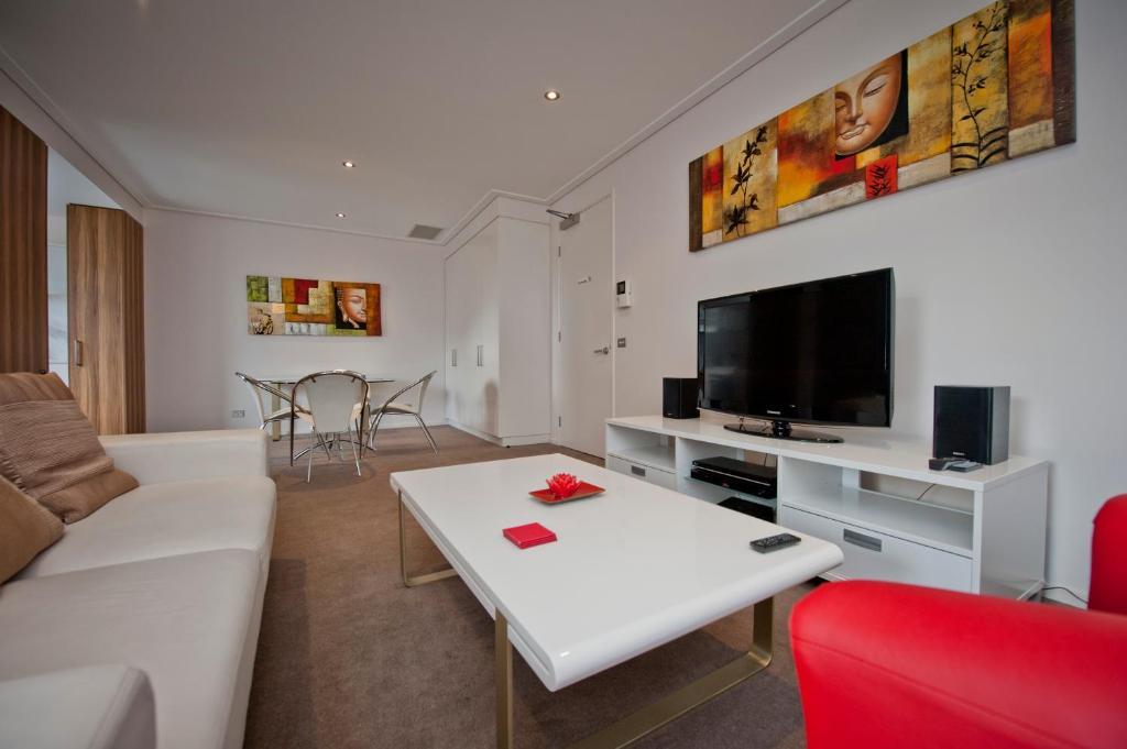 Lj Hooker Manuka Prestige Accommodation Canberra Værelse billede