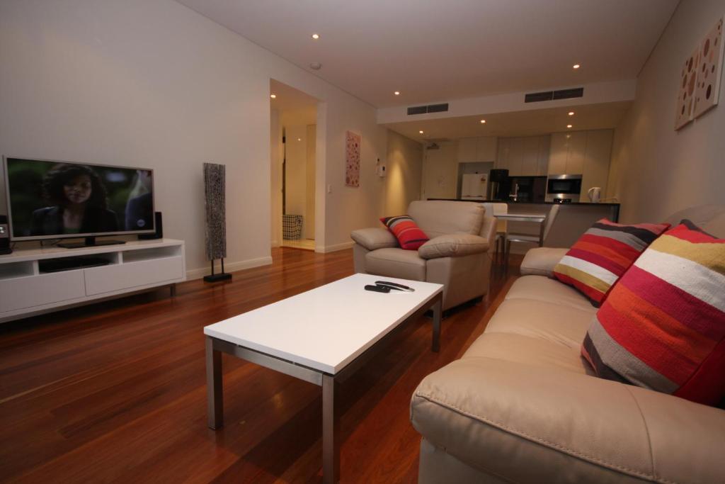 Lj Hooker Manuka Prestige Accommodation Canberra Værelse billede
