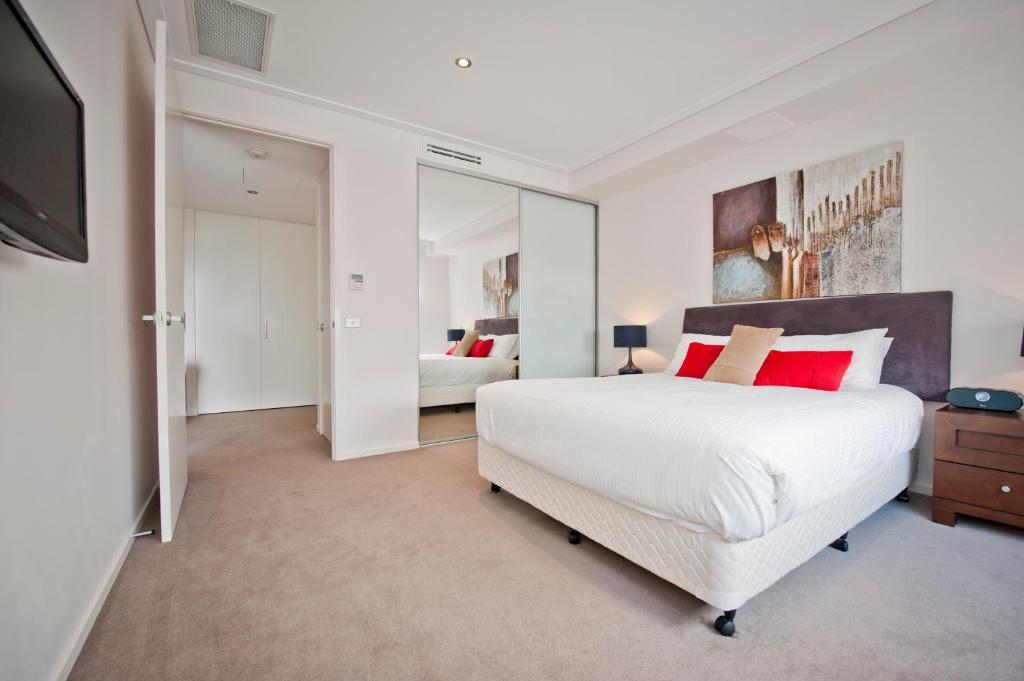 Lj Hooker Manuka Prestige Accommodation Canberra Værelse billede