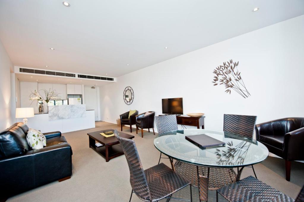 Lj Hooker Manuka Prestige Accommodation Canberra Værelse billede