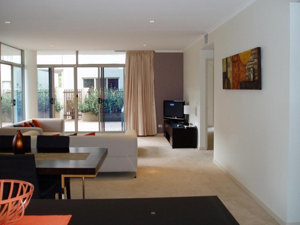 Lj Hooker Manuka Prestige Accommodation Canberra Værelse billede
